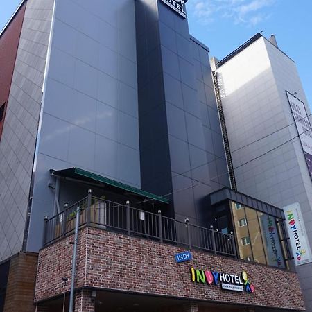 Indy Hotel Μπουσάν Εξωτερικό φωτογραφία