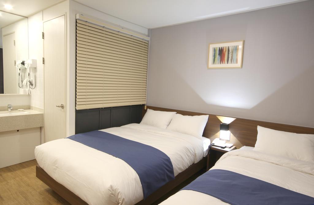 Indy Hotel Μπουσάν Εξωτερικό φωτογραφία