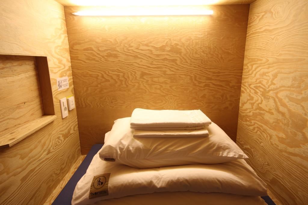 Indy Hotel Μπουσάν Εξωτερικό φωτογραφία