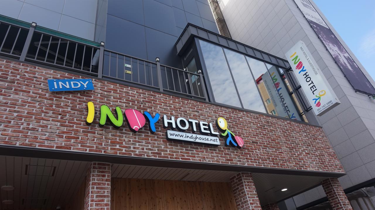 Indy Hotel Μπουσάν Εξωτερικό φωτογραφία
