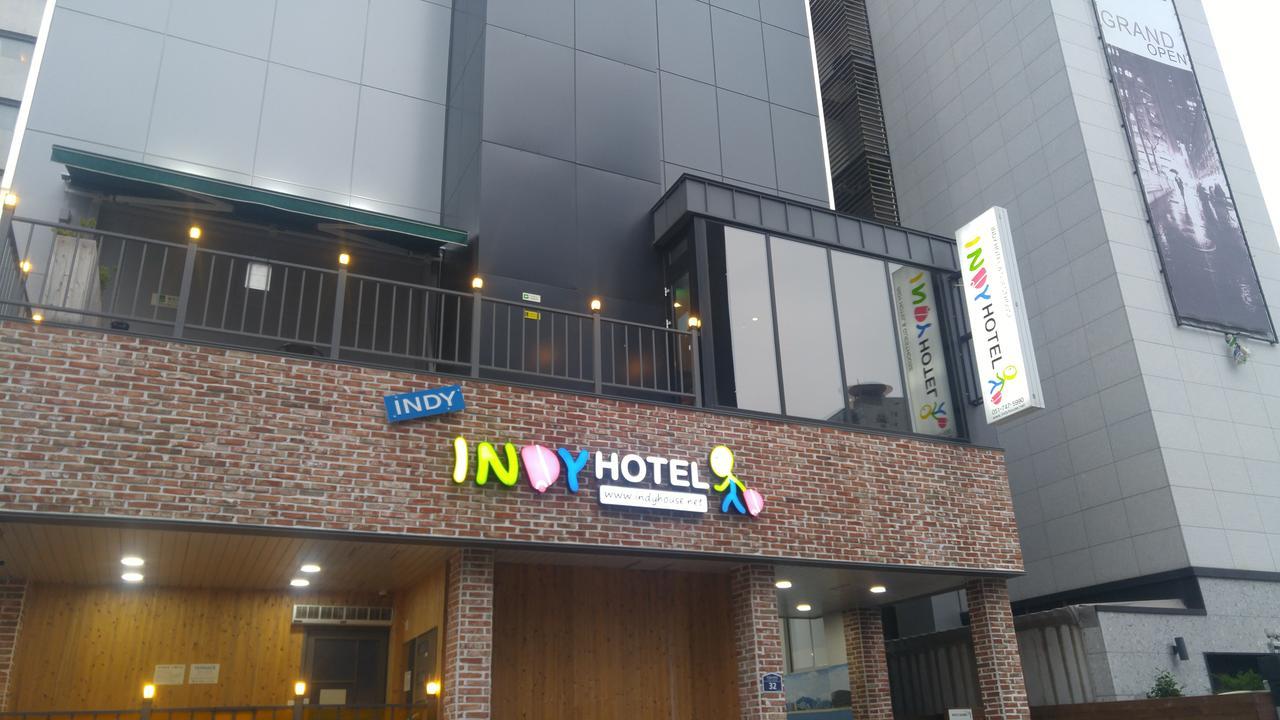 Indy Hotel Μπουσάν Εξωτερικό φωτογραφία