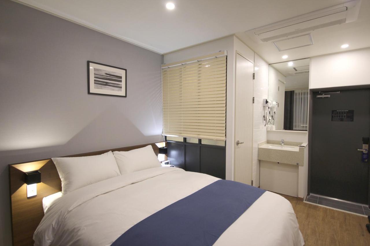 Indy Hotel Μπουσάν Εξωτερικό φωτογραφία